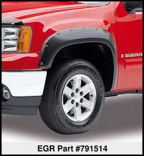 Laden Sie das Bild in den Galerie-Viewer, EGR 07-13 GMC Sierra LD 6/8ft Bed Bolt-On Look Fender Flares - Set