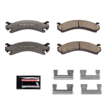 Charger l&#39;image dans la galerie, Power Stop 01-06 Chevrolet Silverado 3500 Rear Z36 Truck &amp; Tow Brake Pads w/Hardware