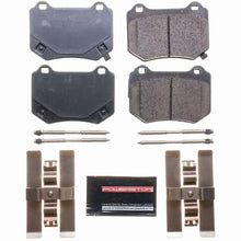 Laden Sie das Bild in den Galerie-Viewer, Power Stop 18-19 Subaru WRX STi Rear Z23 Evolution Sport Brake Pads w/Hardware