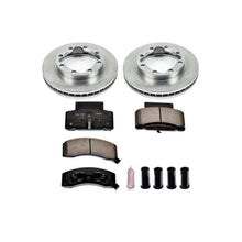 Charger l&#39;image dans la galerie, Power Stop 90-00 Chevrolet K3500 Front Autospecialty Brake Kit