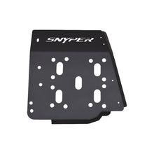 गैलरी व्यूवर में इमेज लोड करें, Westin/Snyper 07-17 Jeep Wrangler Transfer Case Skid Plate - Textured Black