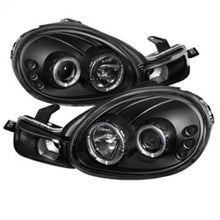 Load image into Gallery viewer, Spyder Dodge Neon 00-02 Projector Headlights LED Halo LED Black High H1 Low H1 PRO-YD-DN00-HL-BK