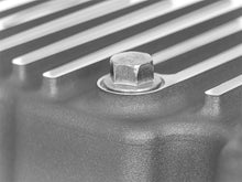 Cargar imagen en el visor de la galería, aFe Street Series Engine Oil Pan Raw w/ Machined Fins; 11-17 Ford Powerstroke V8-6.7L (td)