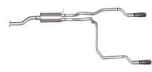 Laden Sie das Bild in den Galerie-Viewer, Gibson 98-99 Chevrolet S10 Base 4.3L 1.75in Cat-Back Dual Split Exhaust - Aluminized