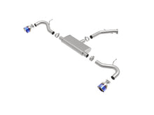 Carica l&#39;immagine nel visualizzatore di Gallery, aFe Takeda 2.5in 409 SS Axle-Back Exhaust System Blue Flame 18-20 Hyundai Elantra GT L4-1.6L(t)