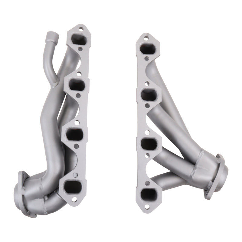 BBK 87-95 Ford F150 Truck 5.8 351 Shorty Unequal Length Exhaust Headers - 1-5/8 Chrome