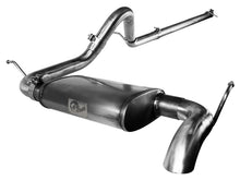 Charger l&#39;image dans la galerie, aFe MACHForce XP Exhausts Cat-Back SS-409 EXH CB Jeep Wrangler JK 3.8L 07-11 (4 Dr) HT