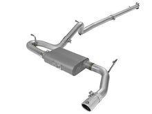 Carica l&#39;immagine nel visualizzatore di Gallery, aFe Scorpion 2-1/2in Aluminized Steel Cat Back Exhaust 07-17 Jeep Wrangler V6-3.6/3.8L (4 Dr)