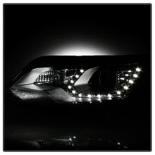 Load image into Gallery viewer, Spyder VW Tiguan 12-17 LED/DRL Projector Headlights Chrome PRO-JH-VWT12-LED-C