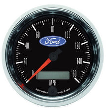 Laden Sie das Bild in den Galerie-Viewer, Autometer Ford 3-3/8in. 160MPH Electric Programmable Speedometer Gauge