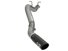 Laden Sie das Bild in den Galerie-Viewer, aFe LARGE BORE HD 4in 409-SS DPF-Back Exhaust w/Black Tip 2017 GM Duramax V8-6.6L (td) L5P