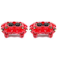 Carica l&#39;immagine nel visualizzatore di Gallery, Power Stop 01-03 Toyota Sequoia Front Red Calipers w/o Brackets - Pair