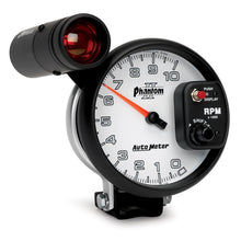 Carica l&#39;immagine nel visualizzatore di Gallery, Autometer 5 inch Pedestal Mount 10000 RPM Shift-Lite Tachometer