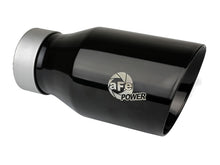 Cargar imagen en el visor de la galería, aFe 20-21 Jeep Wrangler Large Bore-HD 3in 304 Stainless Steel DPF-Back Exhaust System - Black Tip