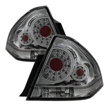 Carica l&#39;immagine nel visualizzatore di Gallery, Xtune Chevy Impala 06-13 LED Tail Lights Smoked ALT-JH-CIM06-LED-SM