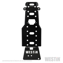 Carica l&#39;immagine nel visualizzatore di Gallery, Westin/Snyper 07-11 Jeep Wrangler Transmission Pan Skid Plate - Textured Black