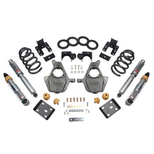 गैलरी व्यूवर में इमेज लोड करें, Belltech LOWERING KIT 16.5-17 Chevrolet Silverado Ext/Crew Cab 2WD 3-4F / 5-6R