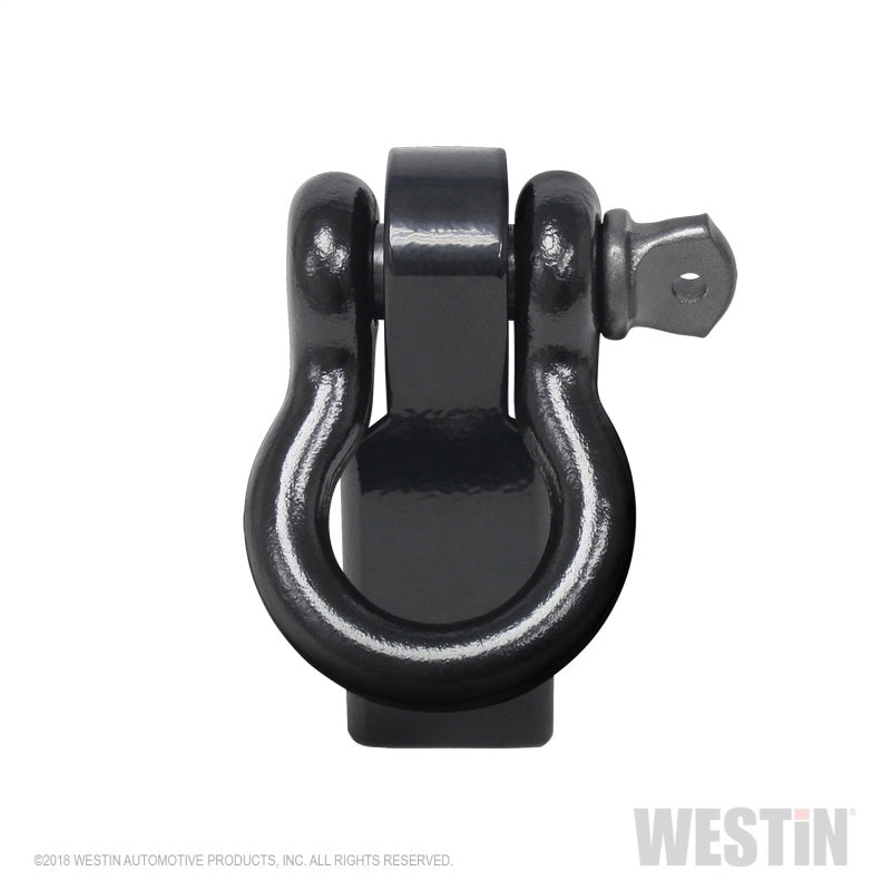 Westin With D-ring rated at 4.75 ton - Charcoal