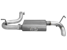 गैलरी व्यूवर में इमेज लोड करें, aFe Scorpion Exhaust System Axle Back Aluminized Hi-Tuck 07-17 Jeep Wrangler JK V6 3.6/3.8L