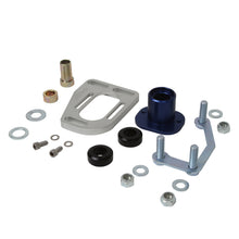 Laden Sie das Bild in den Galerie-Viewer, BBK 79-93 Mustang Caster Camber Plate Kit - Silver Anodized Finish