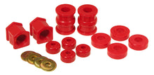 गैलरी व्यूवर में इमेज लोड करें, Prothane 73-79 Chrysler B Body Front Sway Bar Bushings - 15/16in - Red