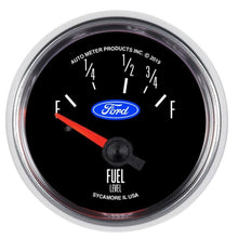 Laden Sie das Bild in den Galerie-Viewer, Autometer Ford 2-1/16in. Electric Fuel Level Gauge