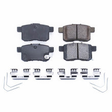 गैलरी व्यूवर में इमेज लोड करें, Power Stop 11-14 Acura TSX Rear Z17 Evolution Ceramic Brake Pads w/Hardware