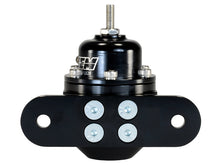 Laden Sie das Bild in den Galerie-Viewer, AEM Universal Black Adjustable Fuel Pressure Regulator