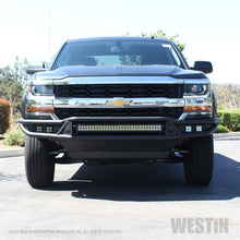 गैलरी व्यूवर में इमेज लोड करें, Westin 2016-2018 Chevy Silverado 1500 Outlaw Front Bumper - Textured Black