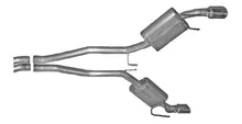 Laden Sie das Bild in den Galerie-Viewer, Gibson 2010 Chevrolet Camaro SS 6.2L 2.25in Cat-Back Dual Exhaust - Aluminized