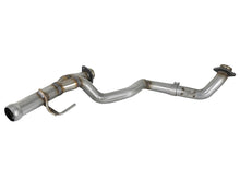 गैलरी व्यूवर में इमेज लोड करें, aFe POWER Twisted Steel Y-Pipe 2-1/4in 409 SS Exhaust System 2018 Jeep Wrangler (JL) V6-3.6L