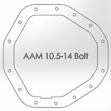 Cargar imagen en el visor de la galería, aFe Power Cover Rear Differential w/ 75W-90 Gear Oil Dodge Diesel Trucks 03-05 L6-5.9L