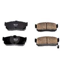 गैलरी व्यूवर में इमेज लोड करें, Power Stop 91-96 Infiniti G20 Rear Z16 Evolution Ceramic Brake Pads