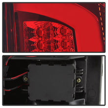 Load image into Gallery viewer, Spyder 07-09 Dodge Ram 2500/3500 V3 Light Bar LED Tail Lights - Red Clear (ALT-YD-DRAM06V3-LBLED-RC)