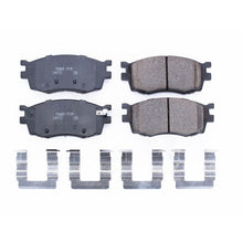 गैलरी व्यूवर में इमेज लोड करें, Power Stop 06-11 Hyundai Accent Front Z17 Evolution Ceramic Brake Pads w/Hardware