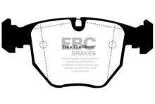 Charger l&#39;image dans la galerie, EBC 00-04 BMW M5 5.0 (E39) Redstuff Front Brake Pads