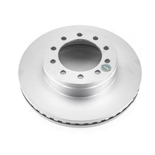 Charger l&#39;image dans la galerie, Power Stop 2017 Ford F-450 Super Duty Front Evolution Geomet Coated Rotor