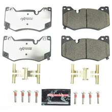 Charger l&#39;image dans la galerie, Power Stop 2020 Chevrolet Corvette Front Z26 Extreme Street Brake Pads w/Hardware