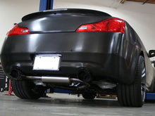 Charger l&#39;image dans la galerie, aFe Takeda 2-1/2in 304SS Cat-Back Exhaust Infiniti G37 08-13/Q60 14-15 V6-3.7 w/ Blue Flame Tips