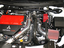 Laden Sie das Bild in den Galerie-Viewer, Injen 2008-14 Mitsubishi Evo X 2.0L 4Cyl Black Short Ram Intake