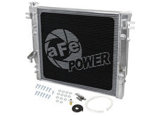 Carica l&#39;immagine nel visualizzatore di Gallery, aFe BladeRunner Street Series Tube &amp; Fin Aluminum Radiator 07-18 Jeep Wrangler (JK) V6-3.6L/3.8L