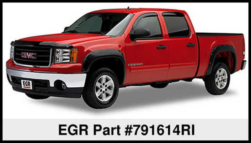 EGR 07-10 GMC Sierra HD Redi-Fit Fender Flares - Set