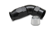 Cargar imagen en el visor de la galería, Vibrant -8AN 60 Degree Hose End Fitting for PTFE Lined Hose