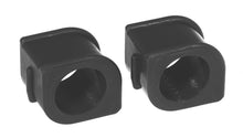 Carica l&#39;immagine nel visualizzatore di Gallery, Prothane 97-04 Chevy Corvette Front Sway Bar Bushings - 38mm - Black