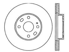 Cargar imagen en el visor de la galería, Centric 94-05 Mazda Miata MX-5 (Normal Suspension) Front CryoStop Rotor