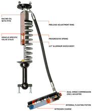 गैलरी व्यूवर में इमेज लोड करें, Fox 21+ Ford Bronco 2.5 Performance Series Front Coil-Over Reservoir Shock w/ UCA - Adjustable