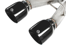 Laden Sie das Bild in den Galerie-Viewer, aFe MACHForce XP Exhaust 304SS Cat-Back w/ BlackTips 2008 VW Golf R32 V5 3.2L