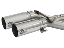 Cargar imagen en el visor de la galería, aFe Rebel Exhausts Cat-Back SS Ford F-150 04-08 V8 4.6/5.4L w/ Polished Tips