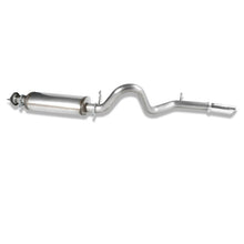 Carica l&#39;immagine nel visualizzatore di Gallery, JBA 00-06 Jeep Wrangler TJ 2.5L/4.0L 304SS Single Rear Exit Cat-Back Exhaust