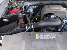 Cargar imagen en el visor de la galería, Airaid 09-13 GM Truck/SUV (w/ Elec Fan/excl 11 6.0L) MXP Intake System w/ Tube (Dry / Black Media)